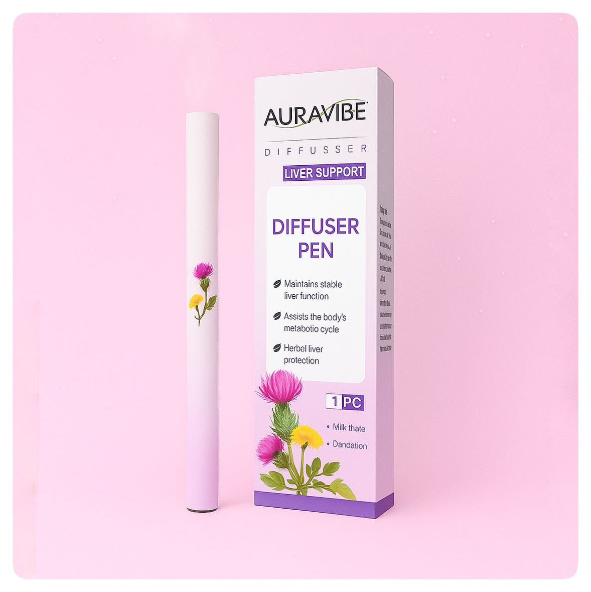 AuraVibe Diffuser Pen