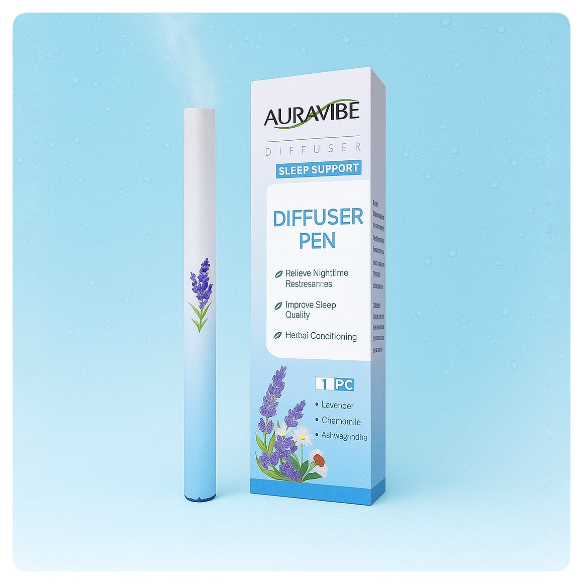AuraVibe Diffuser Pen