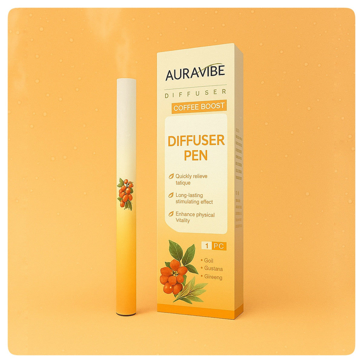AuraVibe Diffuser Pen