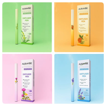AuraVibe Diffuser Pen