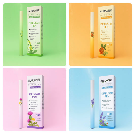 AuraVibe Diffuser Pen