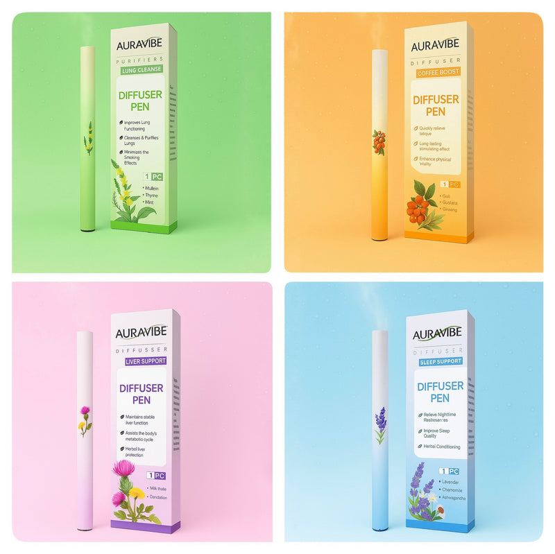 AuraVibe Diffuser Pen