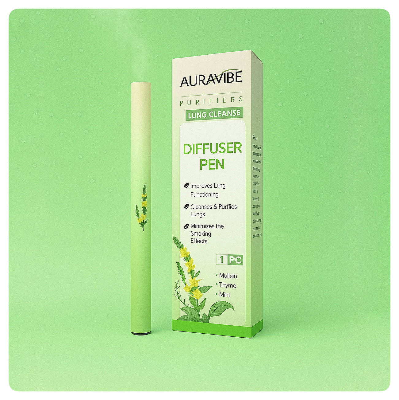 AuraVibe Diffuser Pen