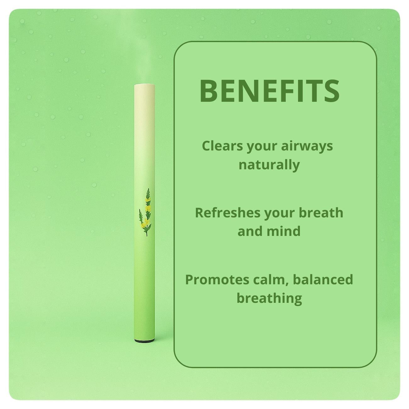 AuraVibe Diffuser Pen